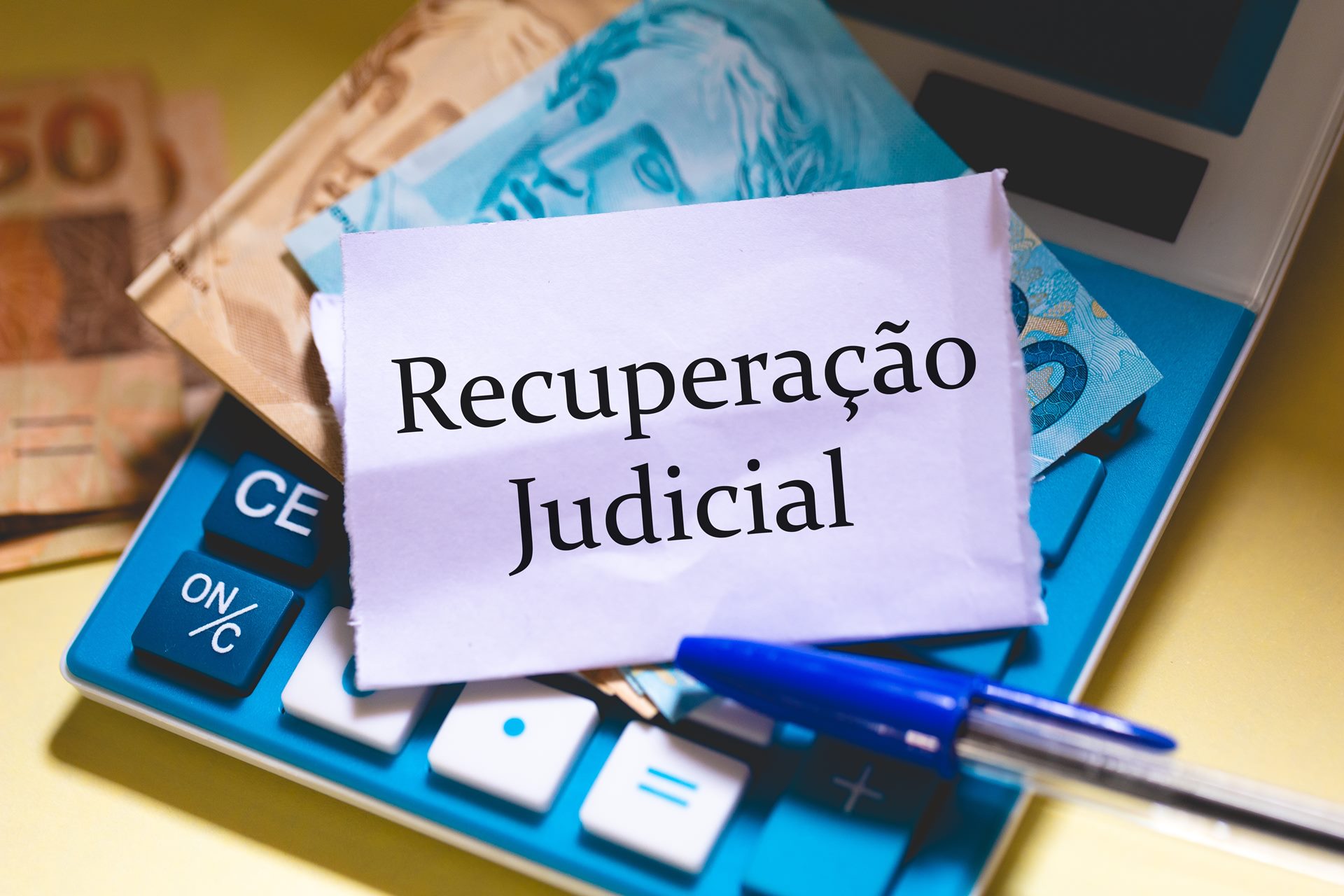 recuperação judicial